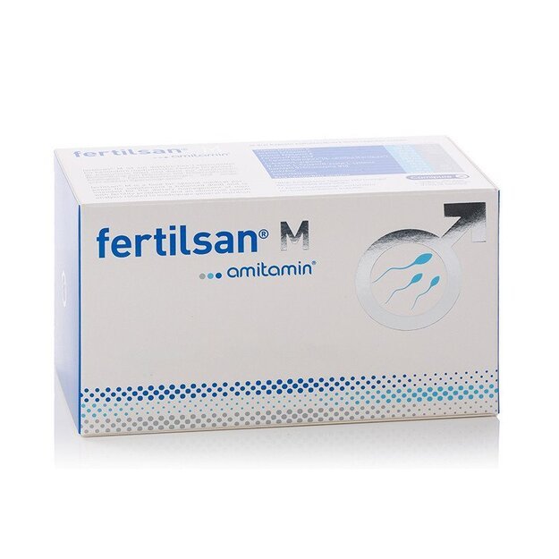 amitamin fertilsan M (kapsulės)